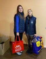 Волонтёры НИУ МГСУ при поддержке Общественного совета Минстроя РФ передали гуманитарную помощь беженцам Донбасса