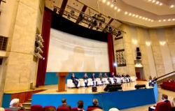 Состоялось открытие Первого Объединенного Евразийского Конгресса «ТИМ-сообщество 2021. Люди. Технологии. Процессы»