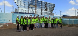 Студенты-строители из Донбасса посетили «цифровые» стройки Москвы