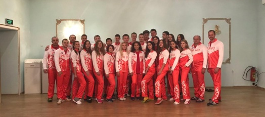 Студенты НИУ Мгсу в составе студенческой сбороной Москвы